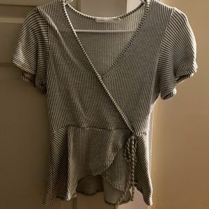 Wrap Around Shirt